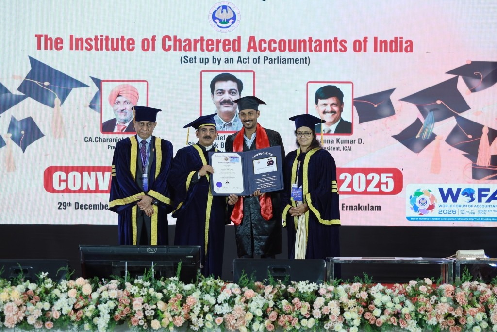 ICAI Convocation December 2025